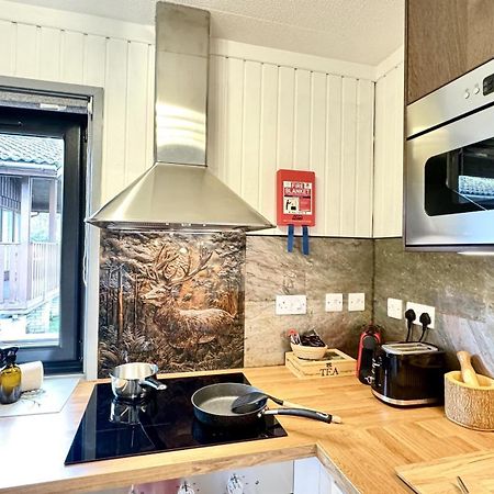 Wooden Cosy Retreat Hunters Quay Villa Dunoon Eksteriør billede