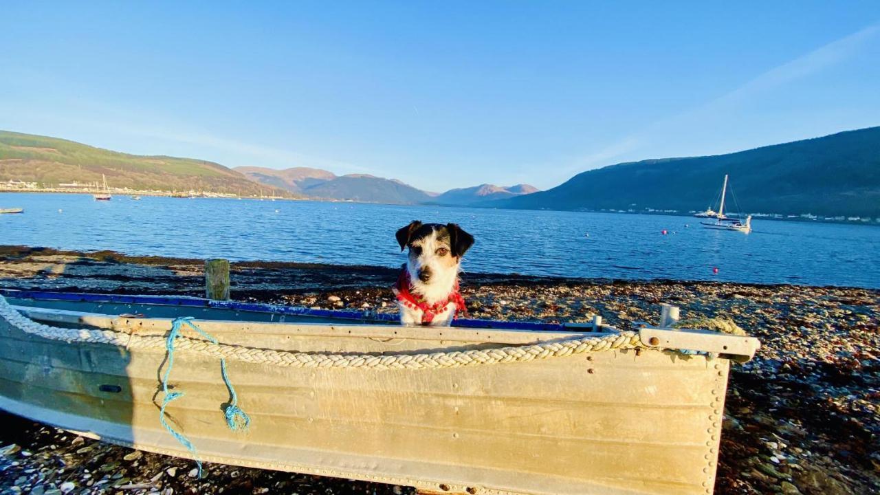 Wooden Cosy Retreat Hunters Quay Villa Dunoon Eksteriør billede